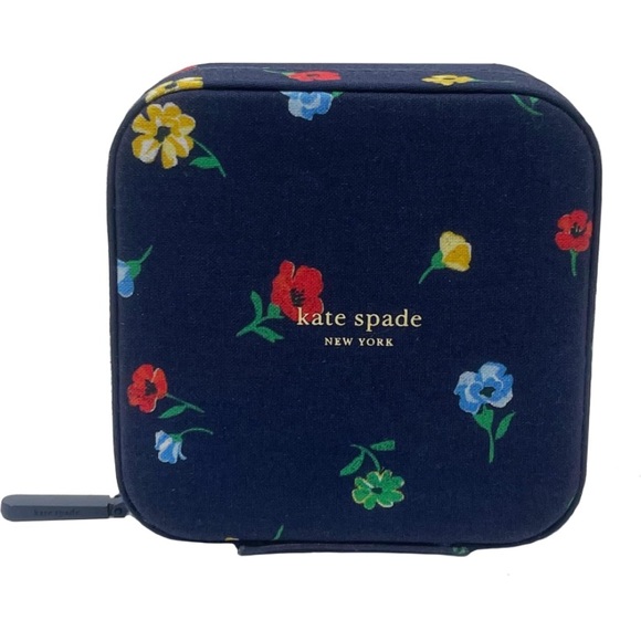 Kate Spade New York Small Travel Jewelery Box / Case - Picture 4 of 5